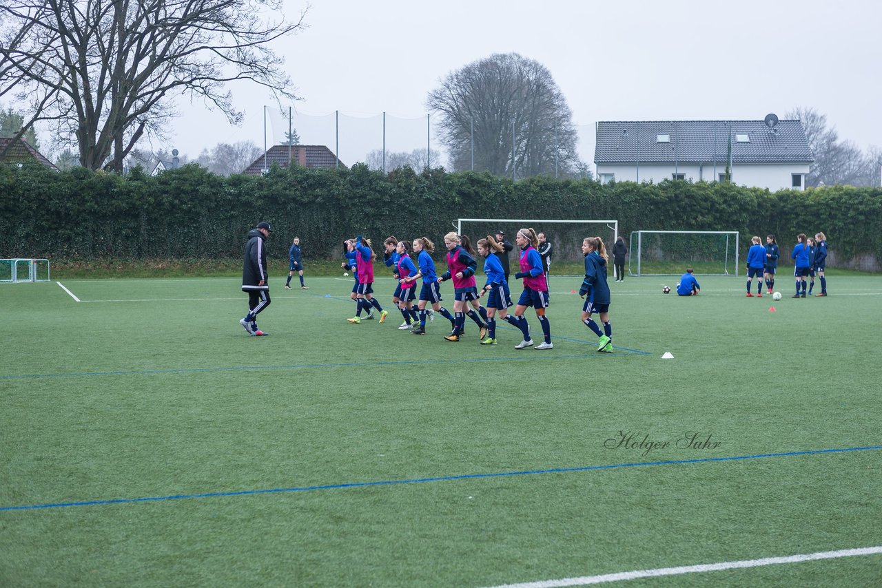 Bild 94 - B-Juniorinnen Harburger TB - HSV : Ergebnis: 1:3